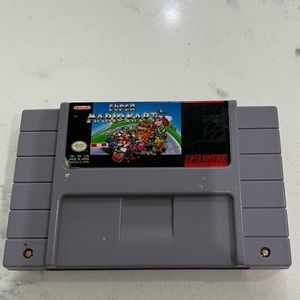 Super Mario Kart - Super Nintendo